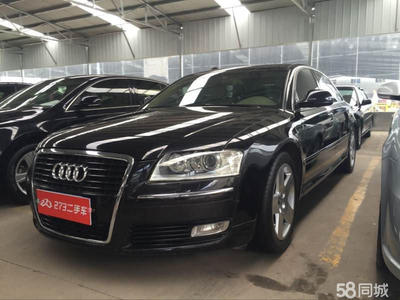 奥迪A8L 2.8FSI 一款经典豪华座驾的市场行情与过户指南